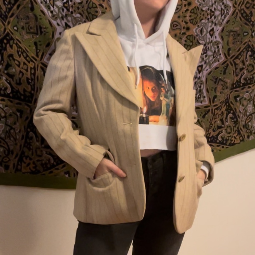 Vintage Wool Blazer